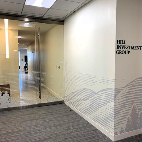 Interior Wall & Window Vinyl